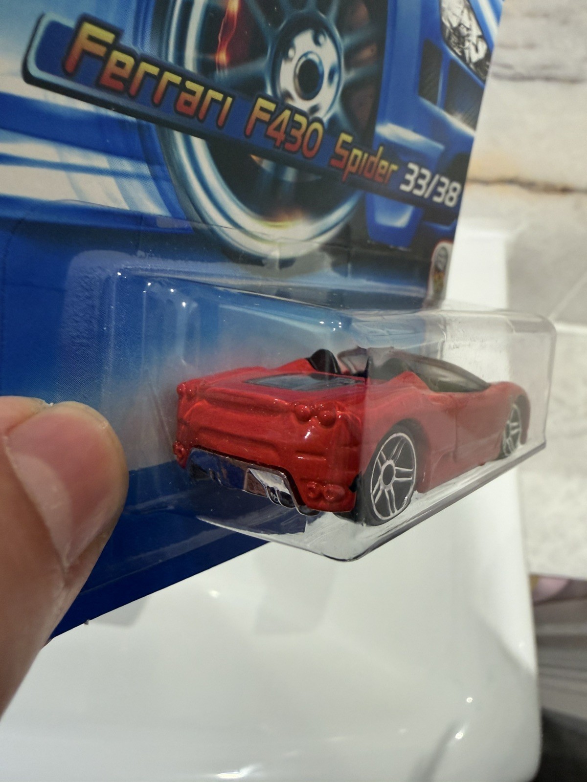 Hot Wheels Ferrari F430 Spider *FIRST EDITION* 2004 *DISCONTINUED* *COLLECTIBLE*