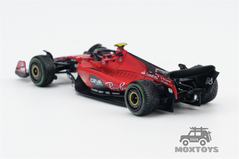 BBR 1:64 SF23 #16#55 C. Leclerc 2023 Monaco GP Diecast Model Car