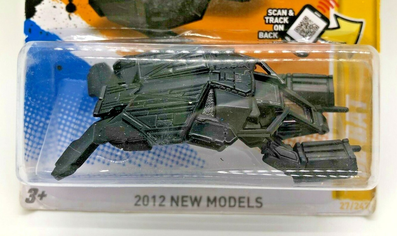 Hot Wheels 2012 The Bat No. V5315