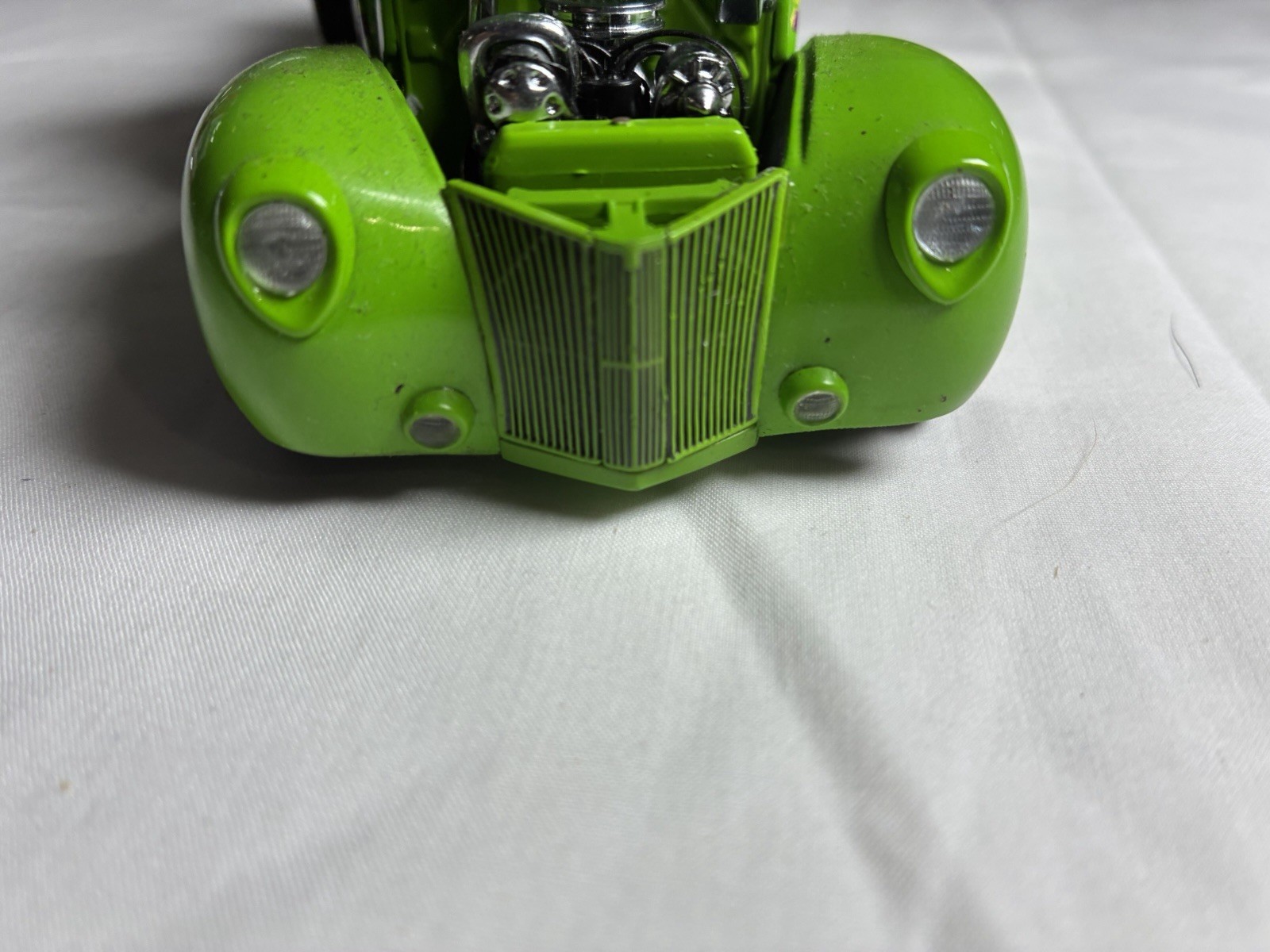 FRANKLIN MINT 1940 FORD CUSTOM PICKUP TRUCK GREEN THUNDER 1/24 DIECAST DC
