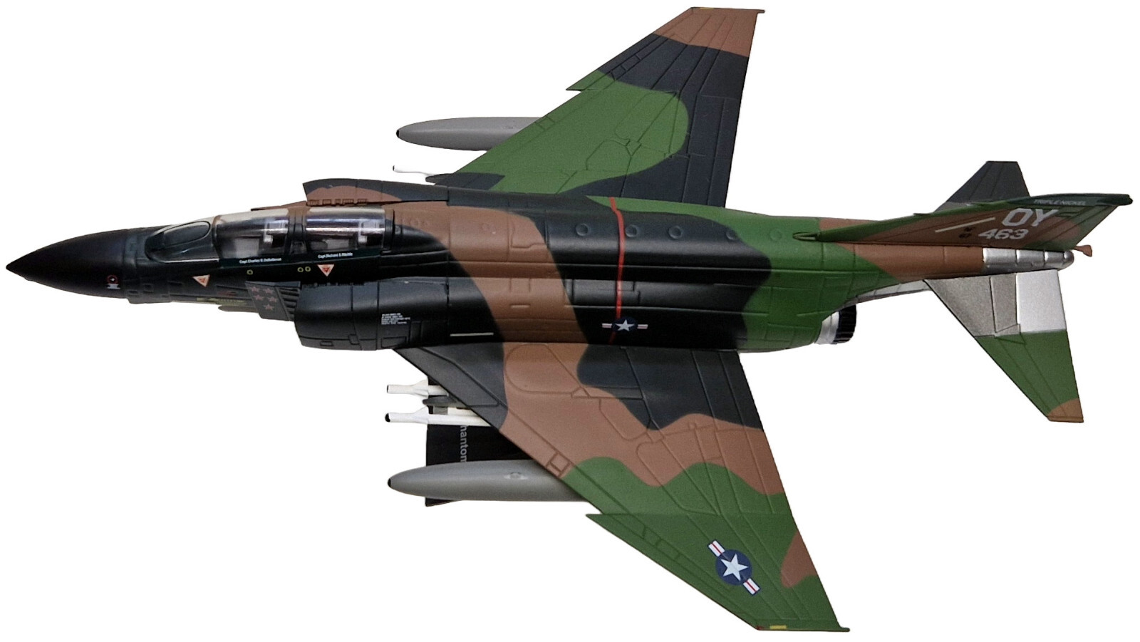 Mc Donnell Douglas F-4D Phantom II, USA, 1972, 1:72 Scale Diecast Model
