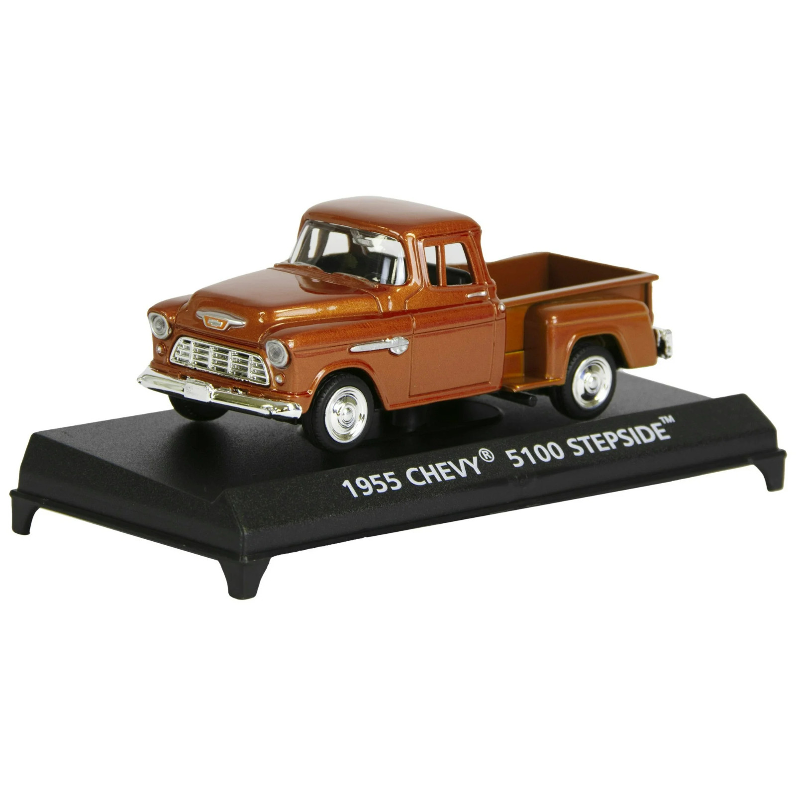NIB 1/43 Motor Max ’55 Chevy 5100 Stepside Pick-up Copper American Classics