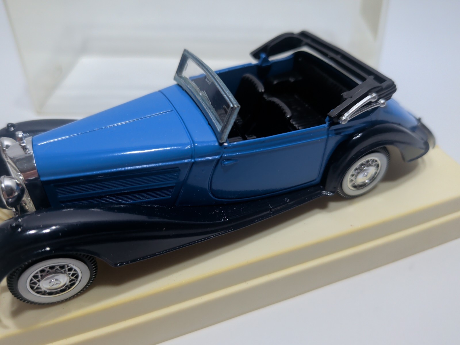 Solido 1939 Mercedes 540K Cabriolet 1:43 Diecast Model #4086