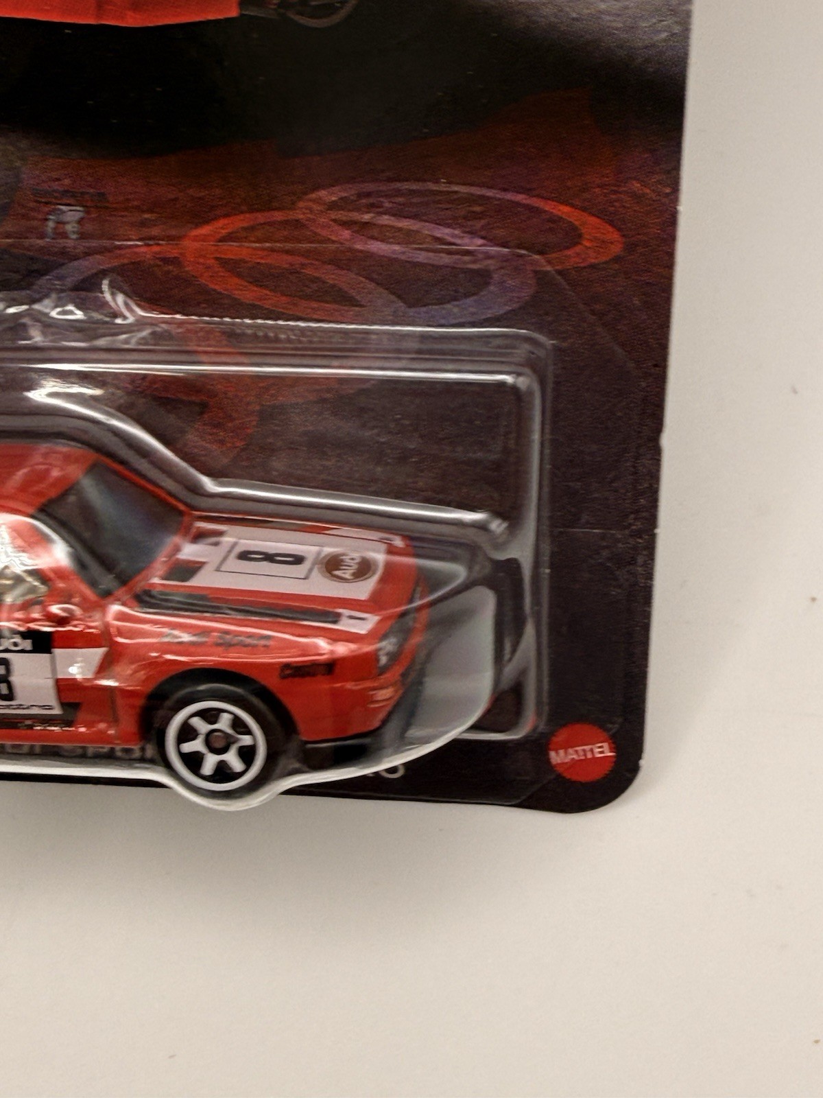 2026 HOT WHEELS Silver Series ’84 Audi Sport Quattro (Chase)