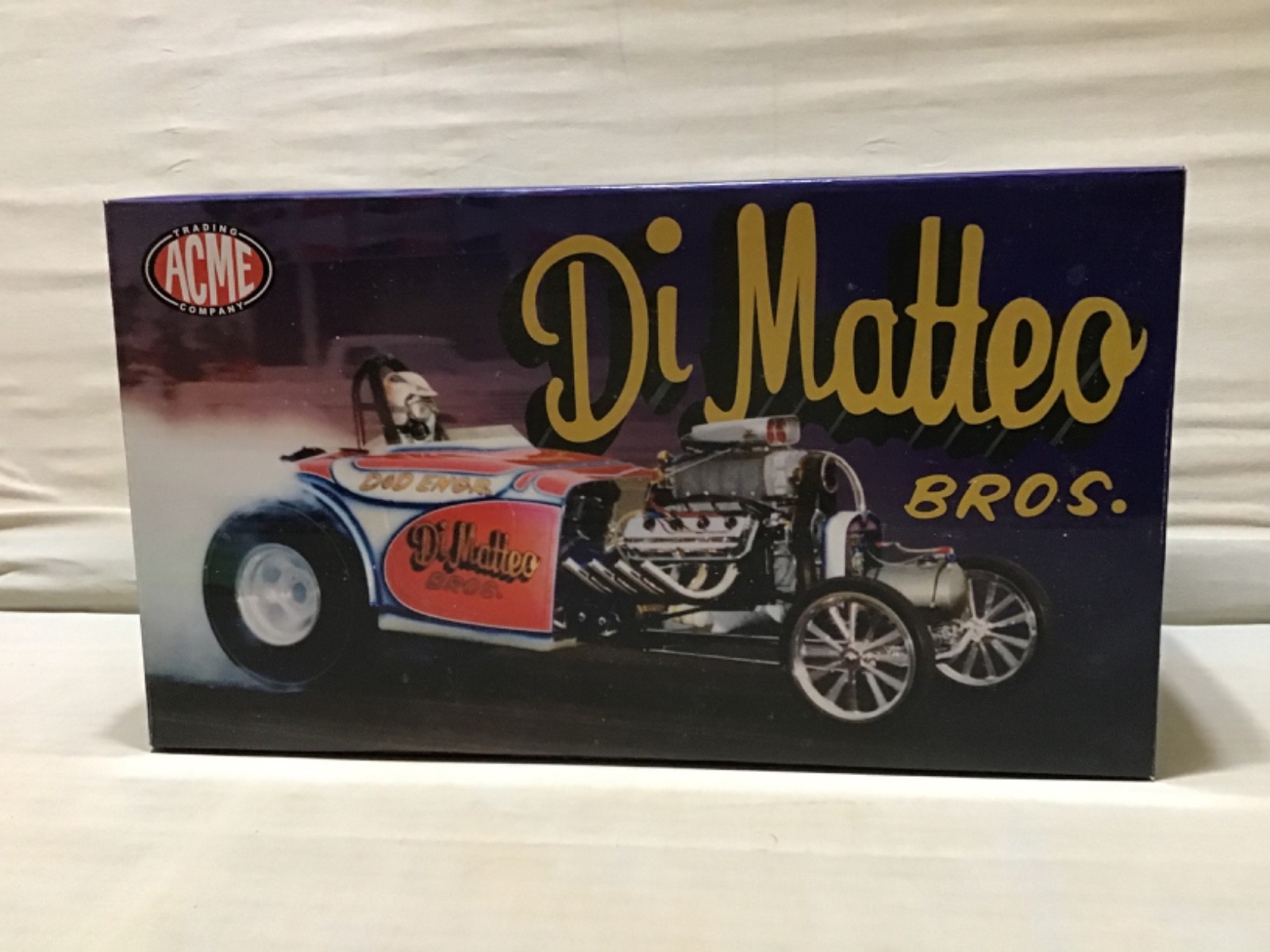 DI MATTEO BROS BANTAM FUEL  ALTERED GASSER 1/18 DIECAST ACME LTD NHRA #A1800807