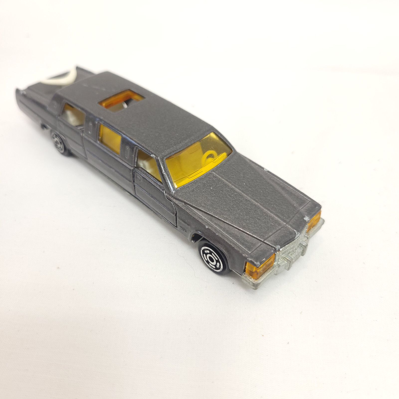 MAJORETTE # 339 CADILLAC STRETCH LIMOUSINE FRANCE 1:58 LOOSE Lot of 3 VGC