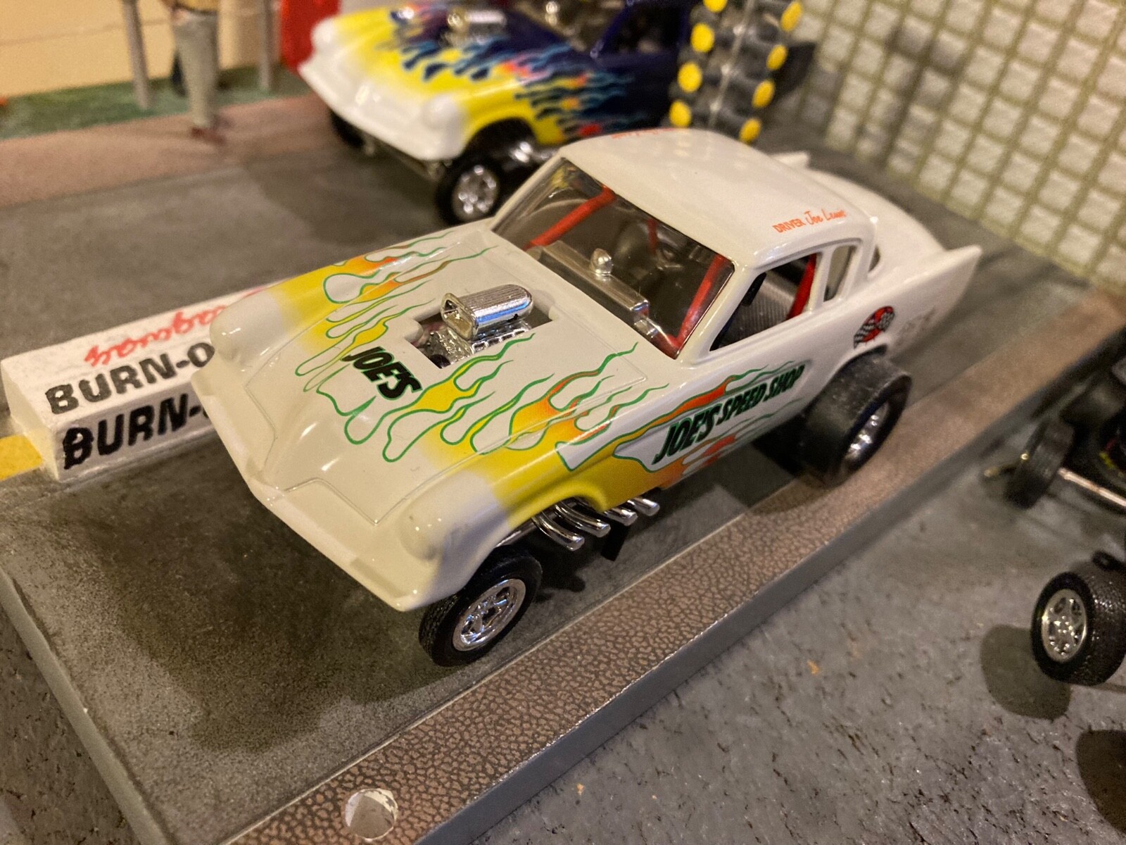 1953 Studebaker Funny Car, 1/43 Scale, 1/4 Mile Drag Strip Car, Funny Car