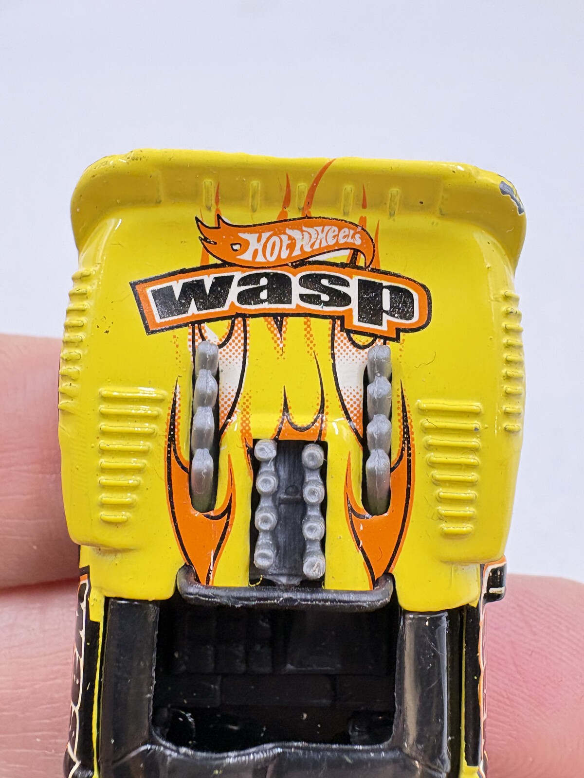 Hot Wheels 2002 Chaparral 2 Wasp Yellow Insectiride 5-Pack Loose