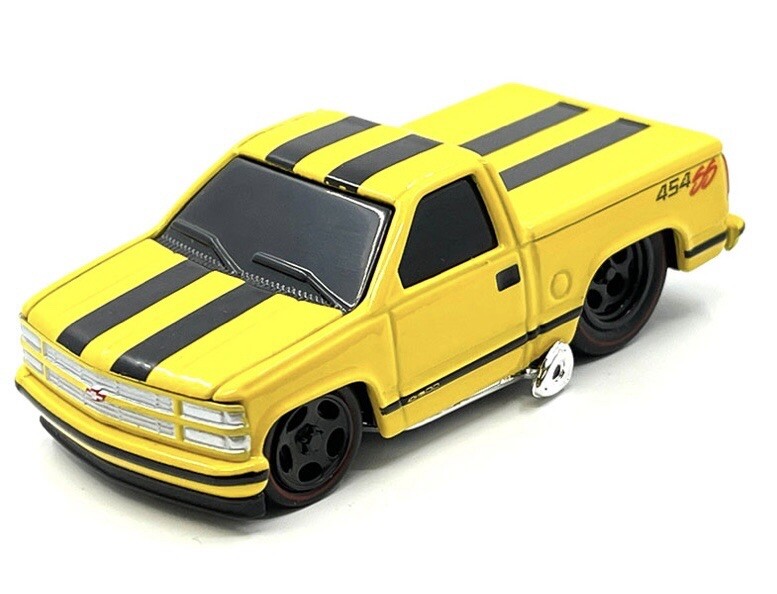 MUSCLE MACHINES 1993 CHEVROLET 454 SS PICKUP TRUCK HOBBY EXCLUSIVE