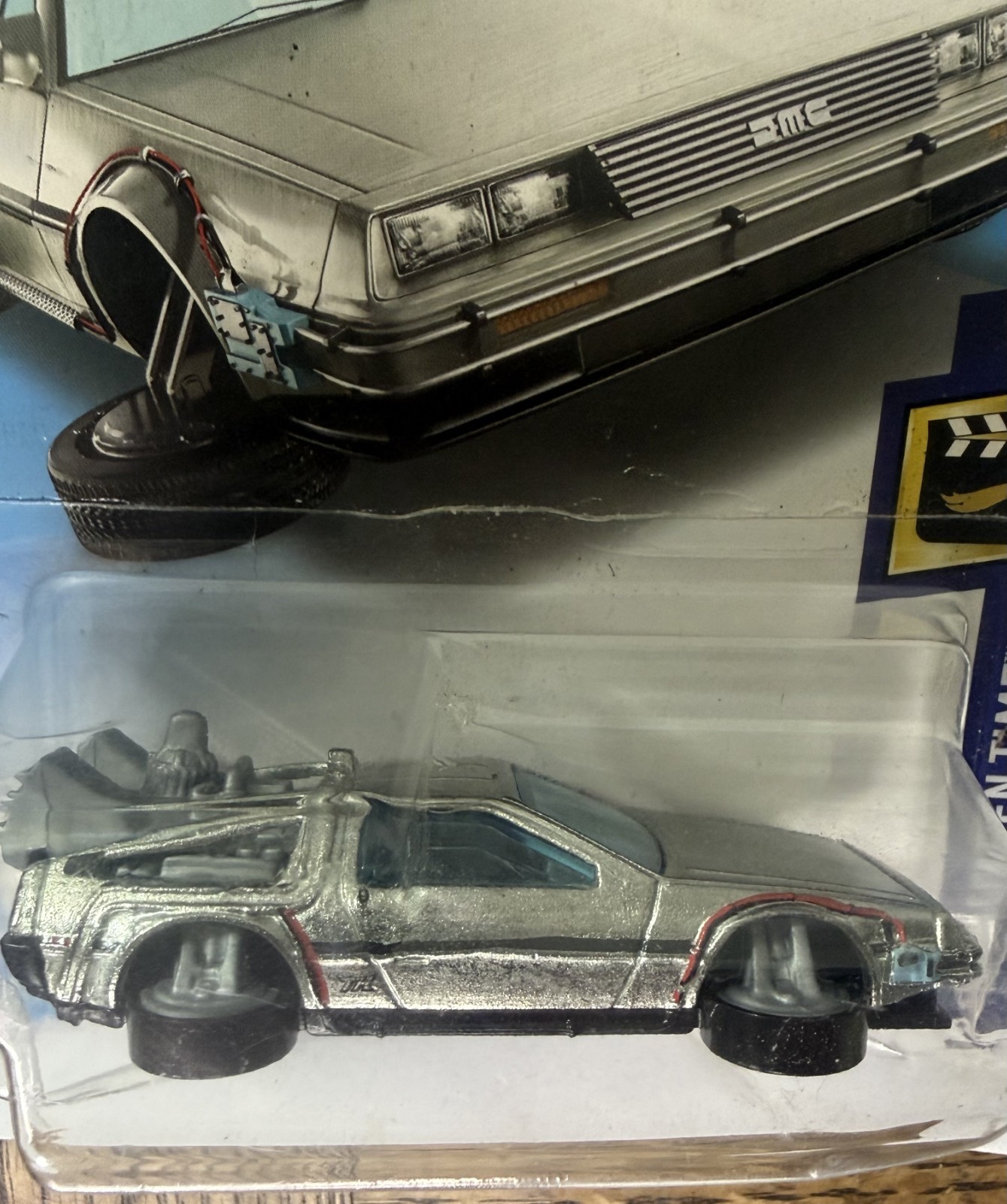 Hot Wheels 2019 Super Treasure Hunt Back To The Future Time Machine Hover Mode