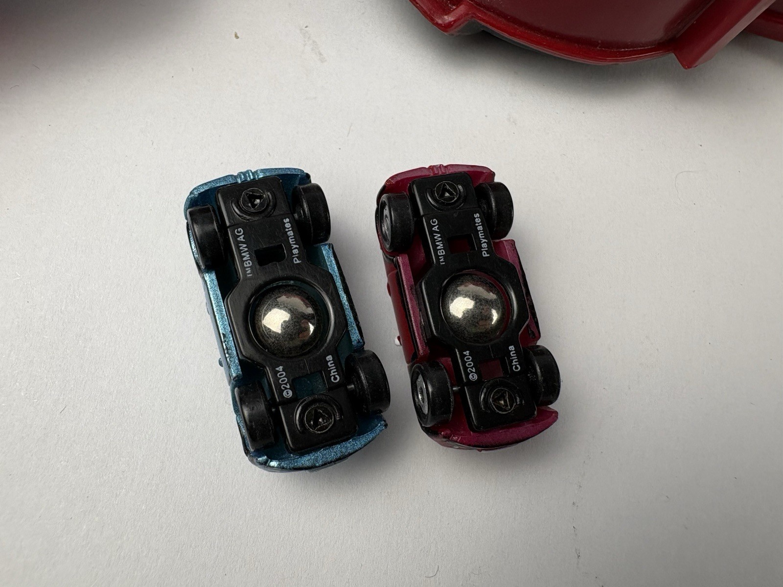 Playmates Micro Machines Mini Cooper with 2 Micro Cars – FOLDS OUT – 2004