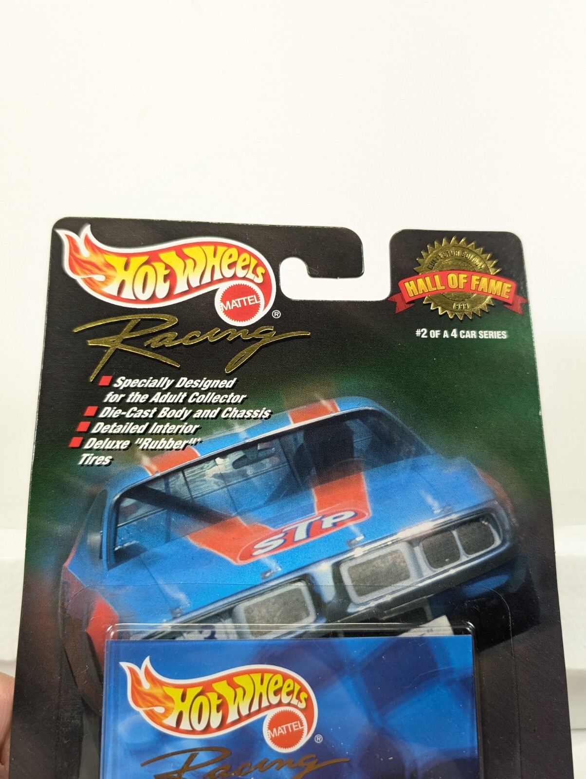 Hot Wheels Hall of Fame #43 Richard Petty ’67 Plymouth 1:64 #2/4 NICE**