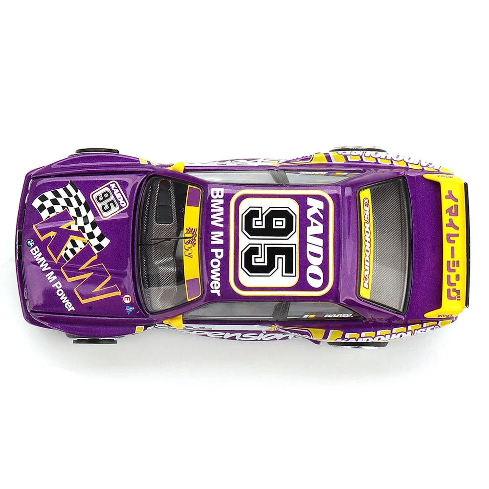 Kaido House 1:64 BMW M3 Kaido KW V1 – Purple #194