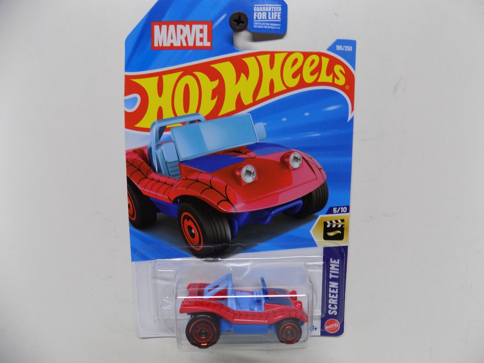 Hot Wheels – 2026 SERIES CAR – MARVEL – SPIDER-MOBILE