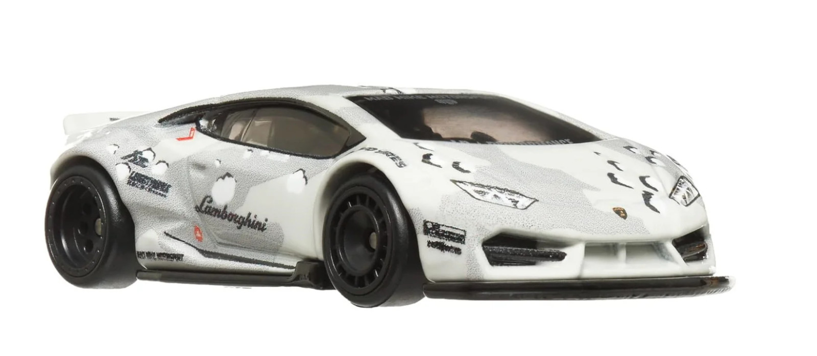 Hot Wheels Premium Car Culture Liberty Walk LB-Works Lamborghini Huracan 2/5