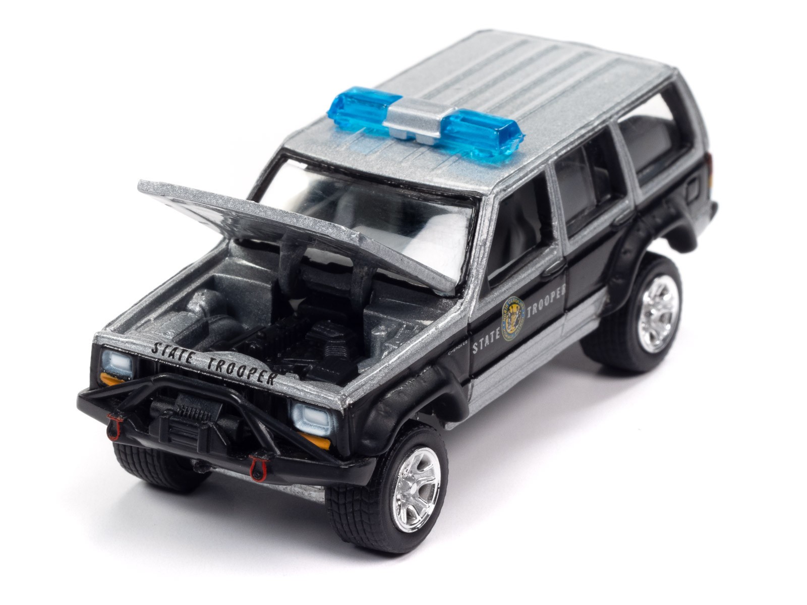 Johnny Lightning Heros 1997 Chevy Tahoe & Jeep Cherokee XJ – 2 Pack 1:64 Car