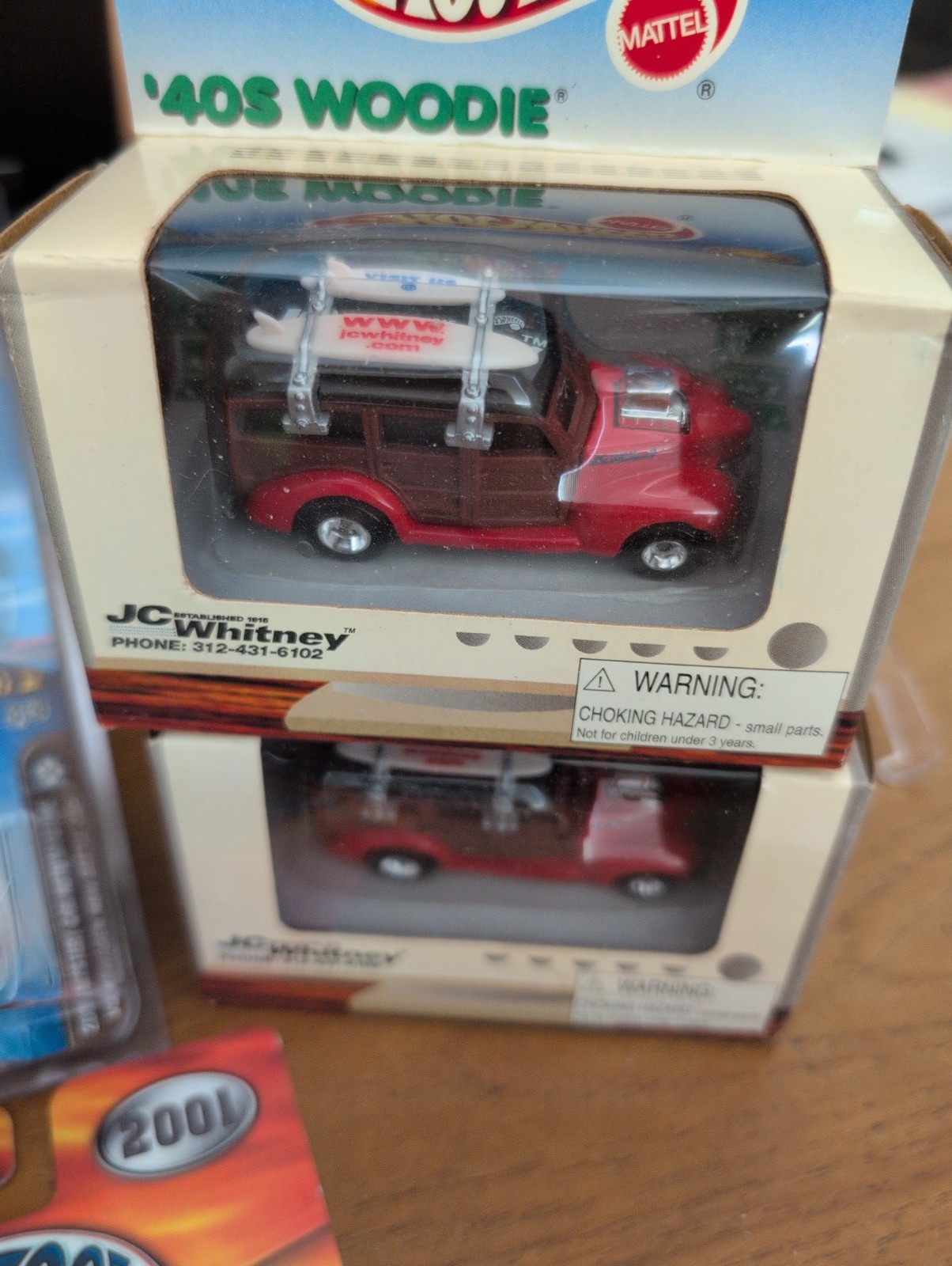 Hot Wheels Lot Of 6 (2) JC Whitney’s 40’s WOODIES. (2) DEORA’s (2) MUST SEE!