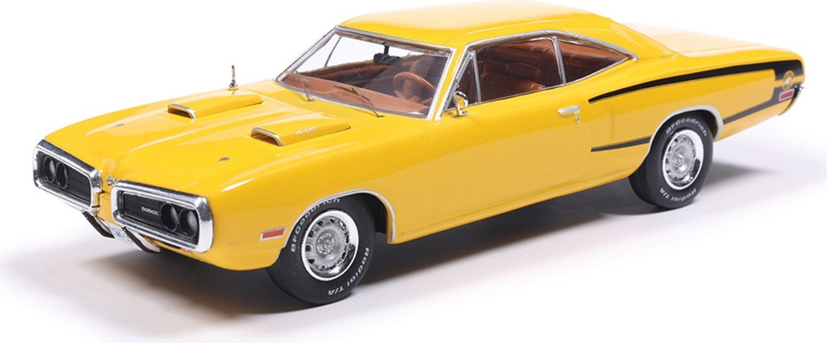1970 Dodge Coronet Super Bee Top Banana in 1:43 scale by IXO