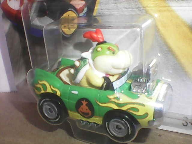 2026 Hot Wheels, Mariokart, 1:64, “Bowser Jr.” ‘Flame Flyer ‘, Unopened Package