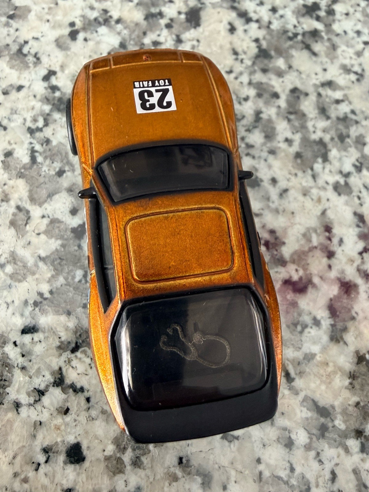 HOT WHEELS 2023 TOY FAIR ORIGINAL MATTEL ’89 PORSCHE 944 TURBO LOOSE NEAR MINT