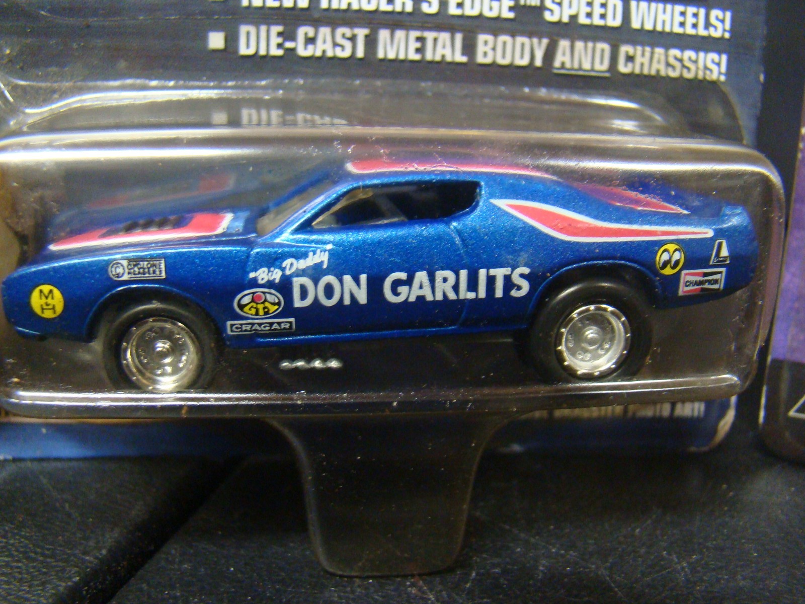 2 “BIG DADDY” DON GARLITS TOP FUEL DRAGSTER SWAMP RAT 74 & FUNNY CAR NEW + CARDS
