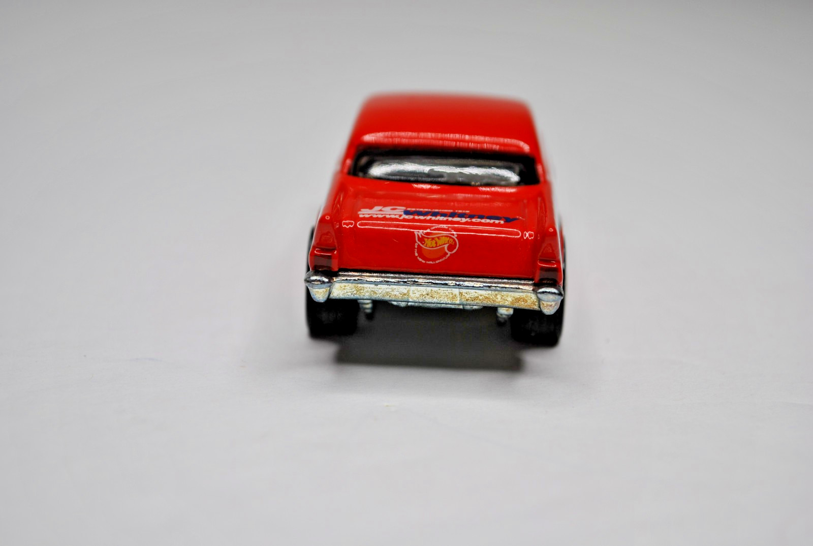Hot Wheels real riders lot 57 Chevy Editors choice and JC Whitney Loose 1/64