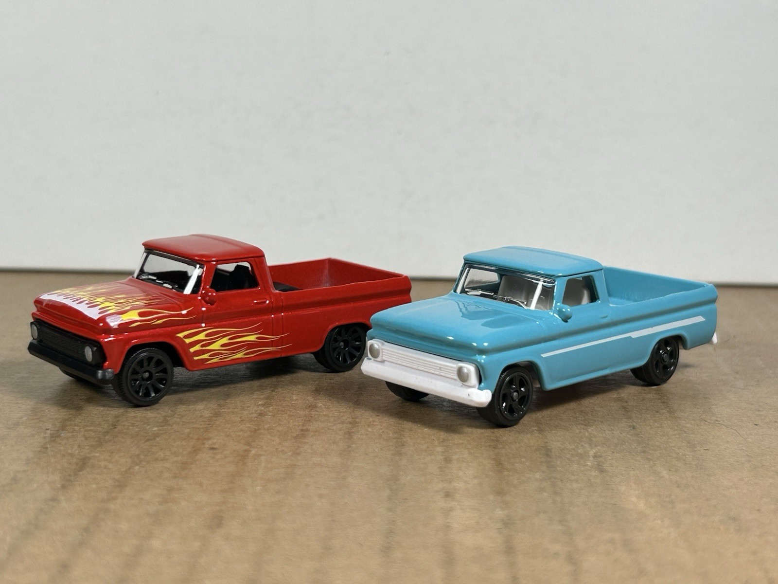 Majorette Chevy C10 Lot 2X Loose Rollers HTF