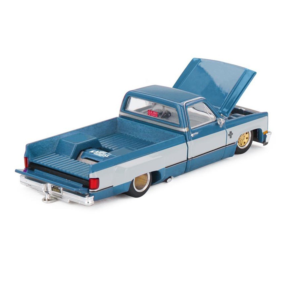 Kaido House x Mini GT 1:64 Chevrolet Silverado Dually Vintage Spec V1 KHMG192