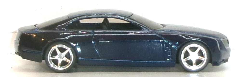 LOOSE 2020 HOT WHEELS 1:64 DARK BLUE CADILLAC ELMIRAJ WHEEL SWAP REAL RIDERS