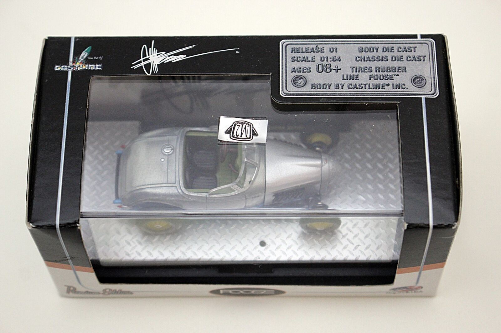 M2 1932 Ford Roadster “Foose” P32 ‘Gray’ 2013 MIB 1:64 with Case