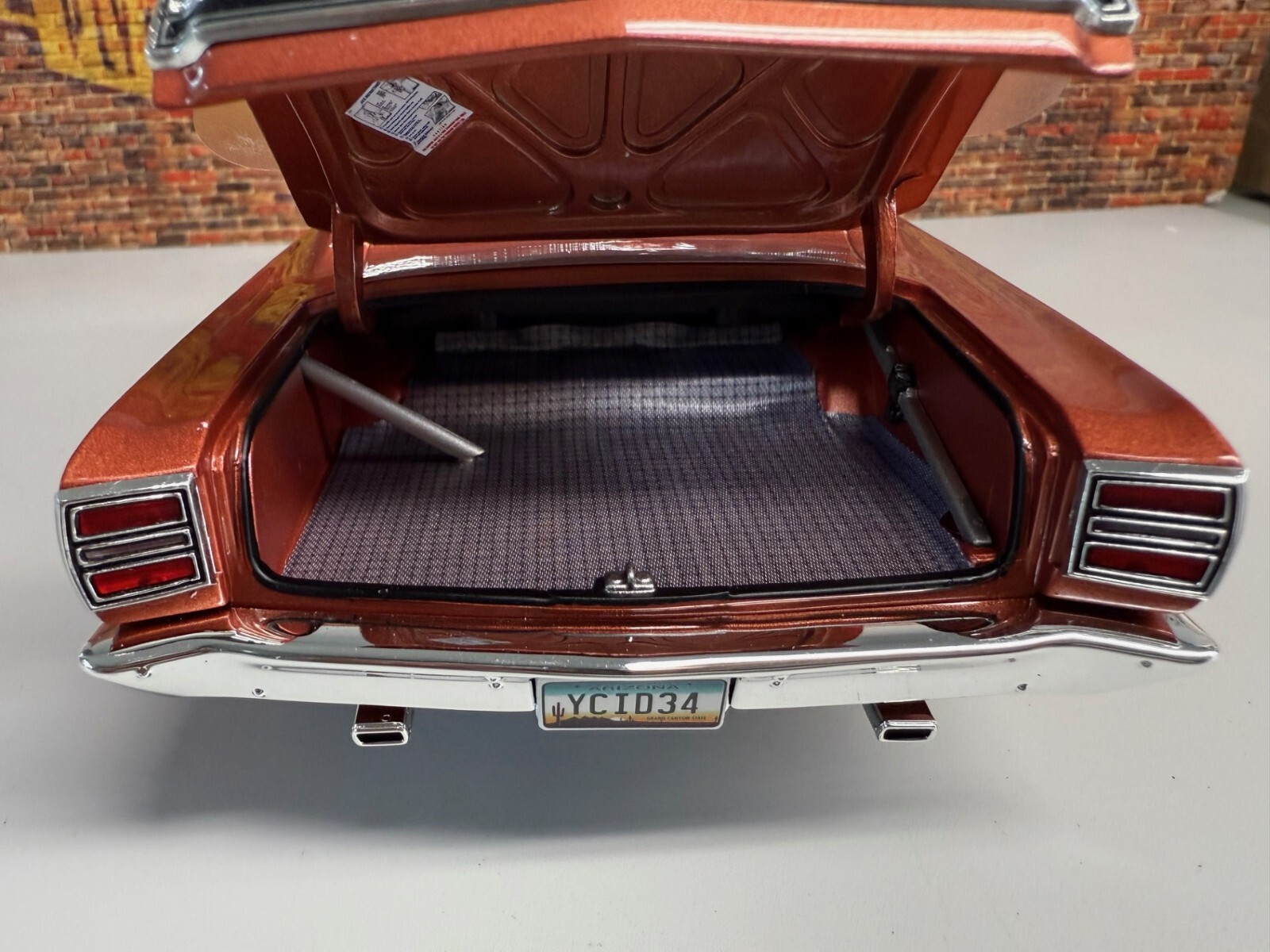 1/18 scale, YCID, 1968 Dodge Dart GSS 383, 1 of 60 Convertibles