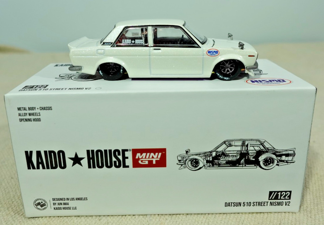 Kaido House Mini GT Datsun 510 Street Nismo V2 1/64