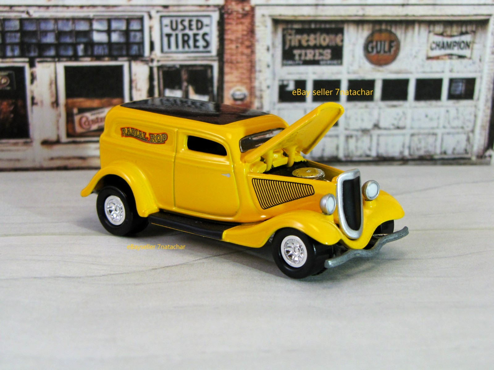 1933 1934 Ford Panel Delivery Sedan Chop Top Model Flathead V8 Wagon