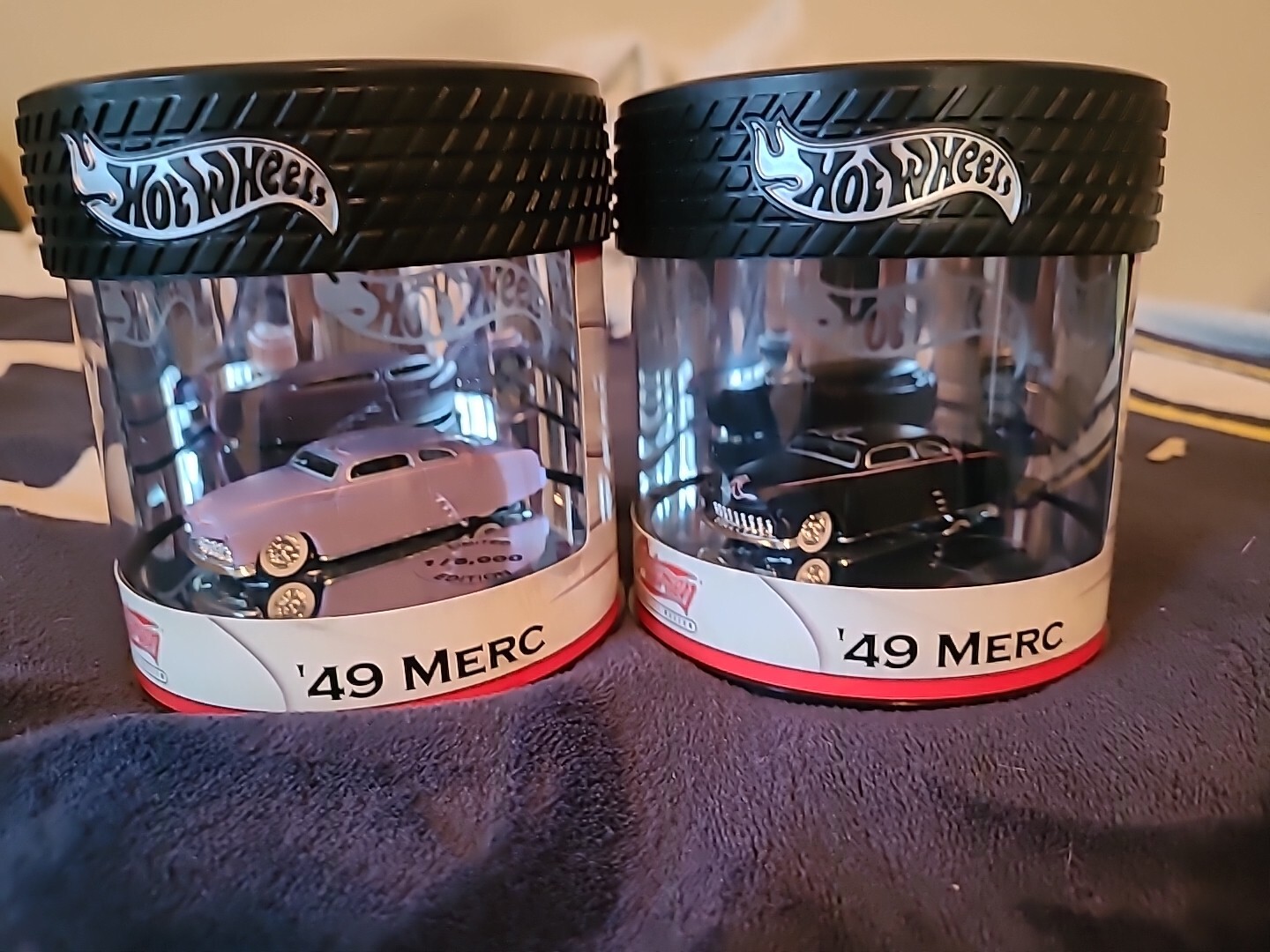 HOT WHEELS OIL CAN ‘49 MERCS