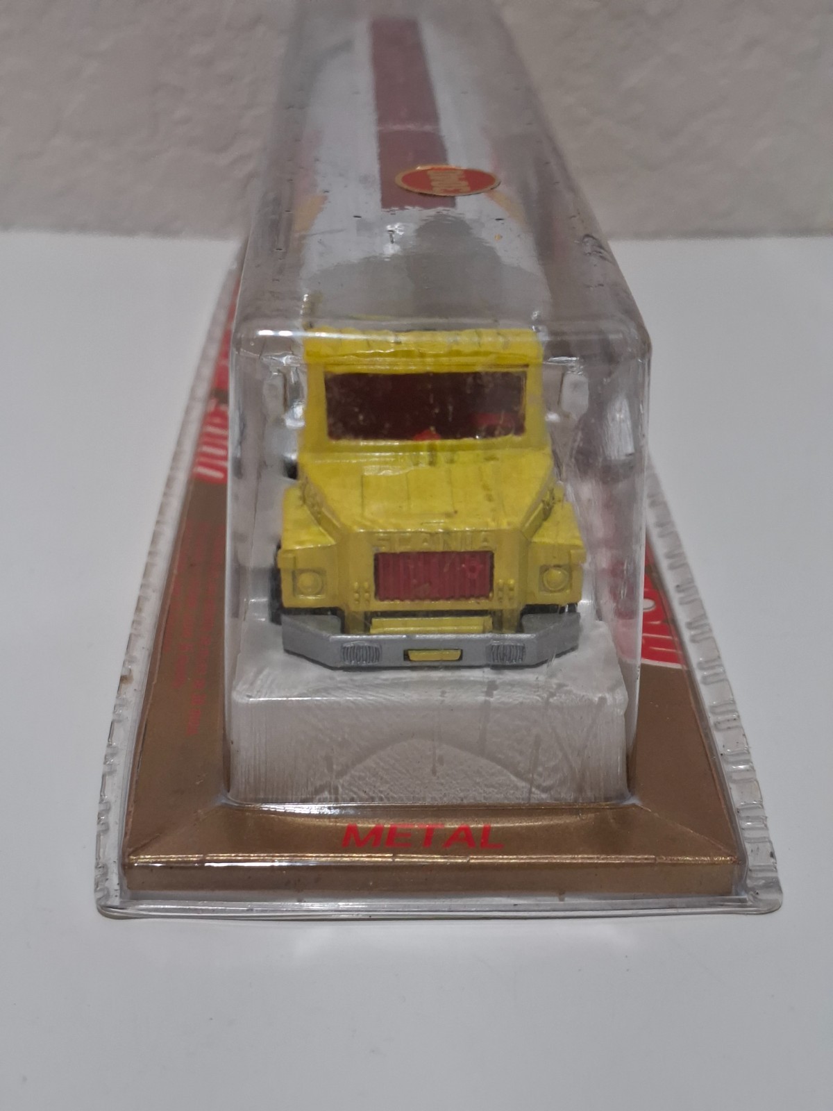 VINTAGE MAJORETTE 3000 SHELL PETROL TANKER SCANIA MADE IN FRANCE