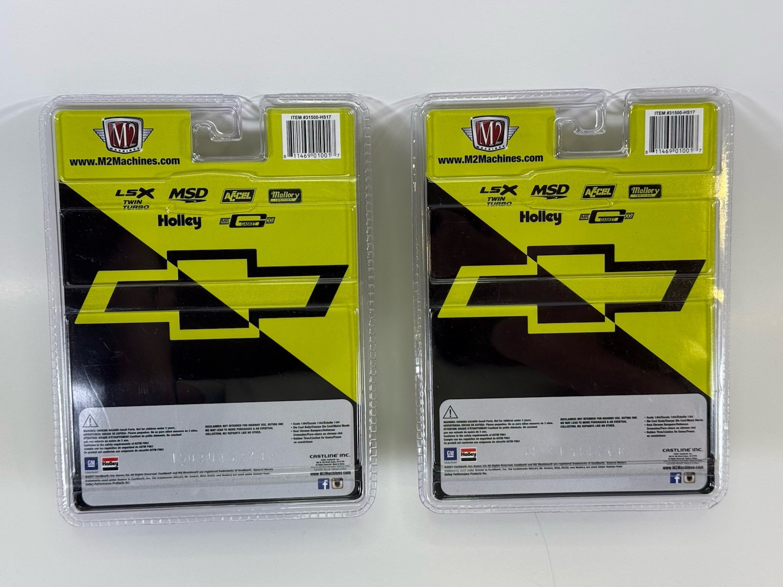 M2 Machines 1985 Chevrolet Camaro IROC-Z HS17 – Limited 526pcs Chase & Normal