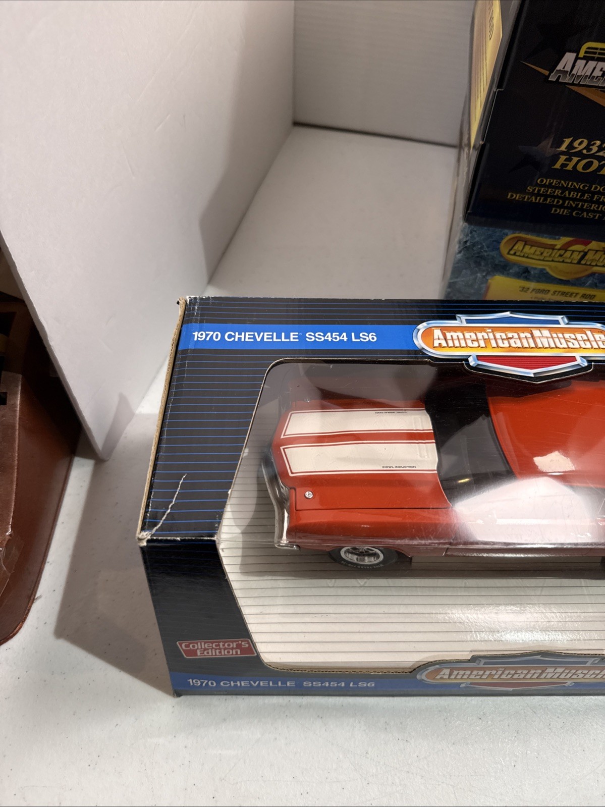 Ertl American Muscle 1970 Chevelle SS454 LS6 1/18 ORANGE