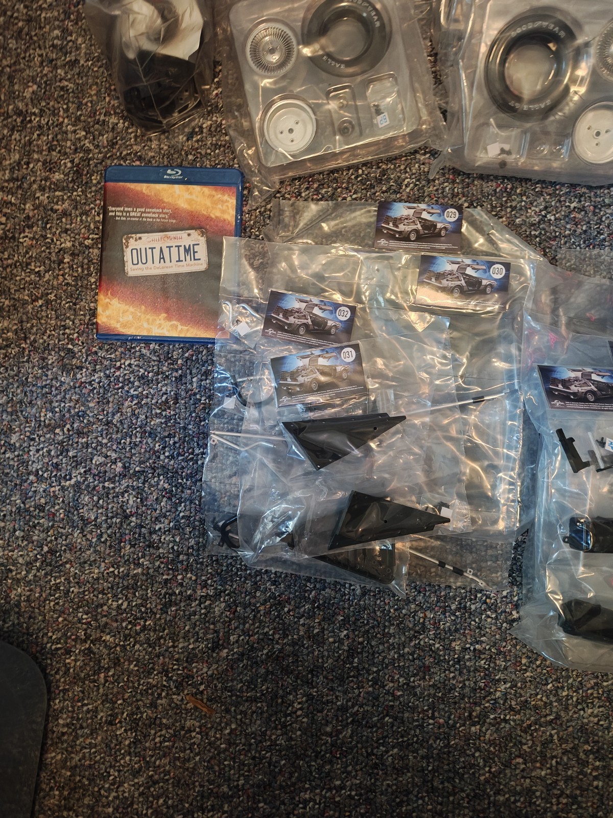 Eaglemoss 1:8 Scale Model Build The Delorean Issues 1-46