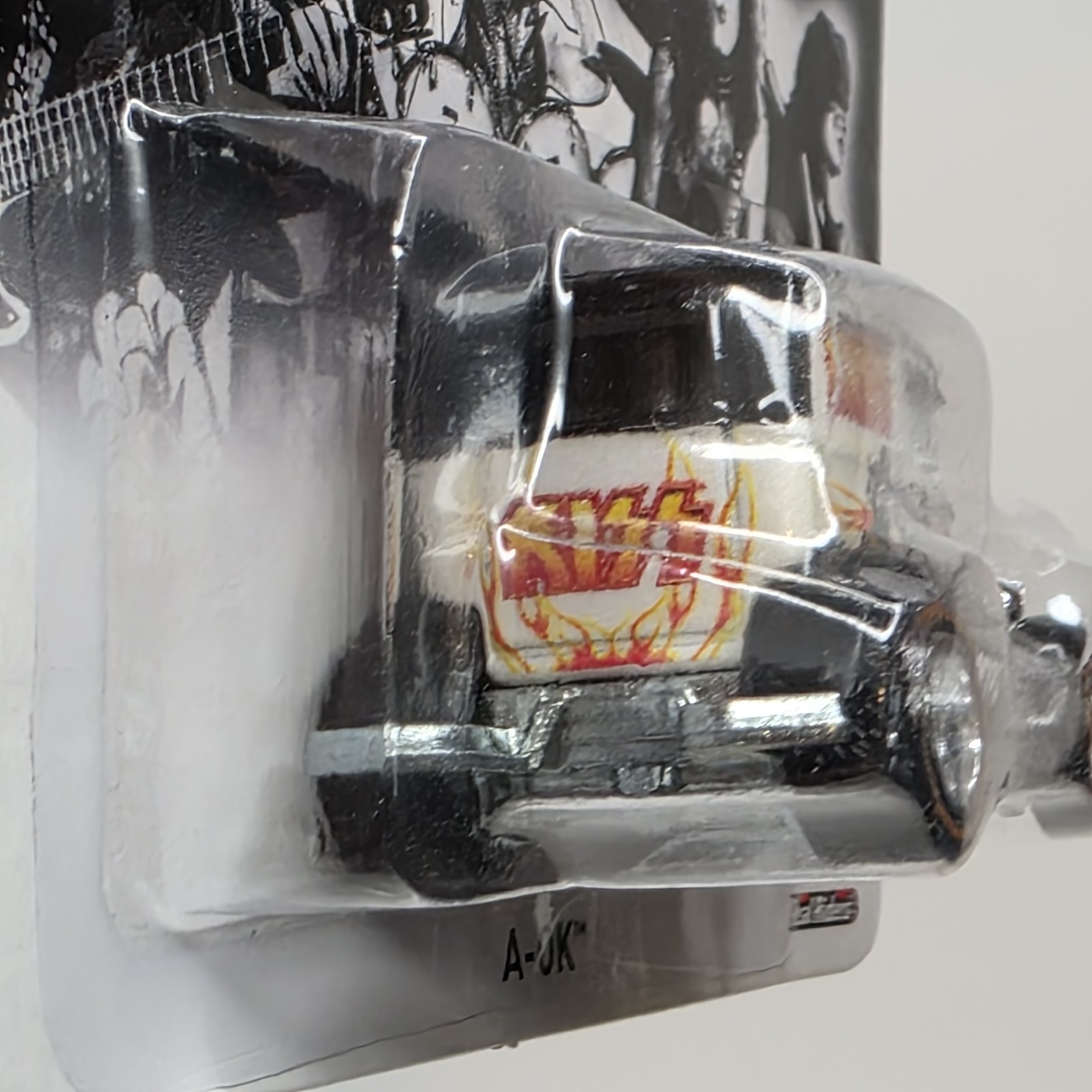 Hot Wheels Pop Culture KISS A-OK 1929 Ford 1:64 Diecast Real Riders Tires 1/64