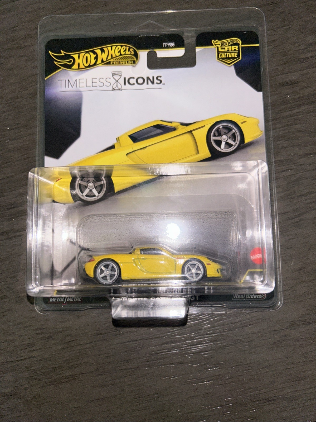 Hot Wheels Premium Car Culture Timeless Icons Set Of 5 In Protectors