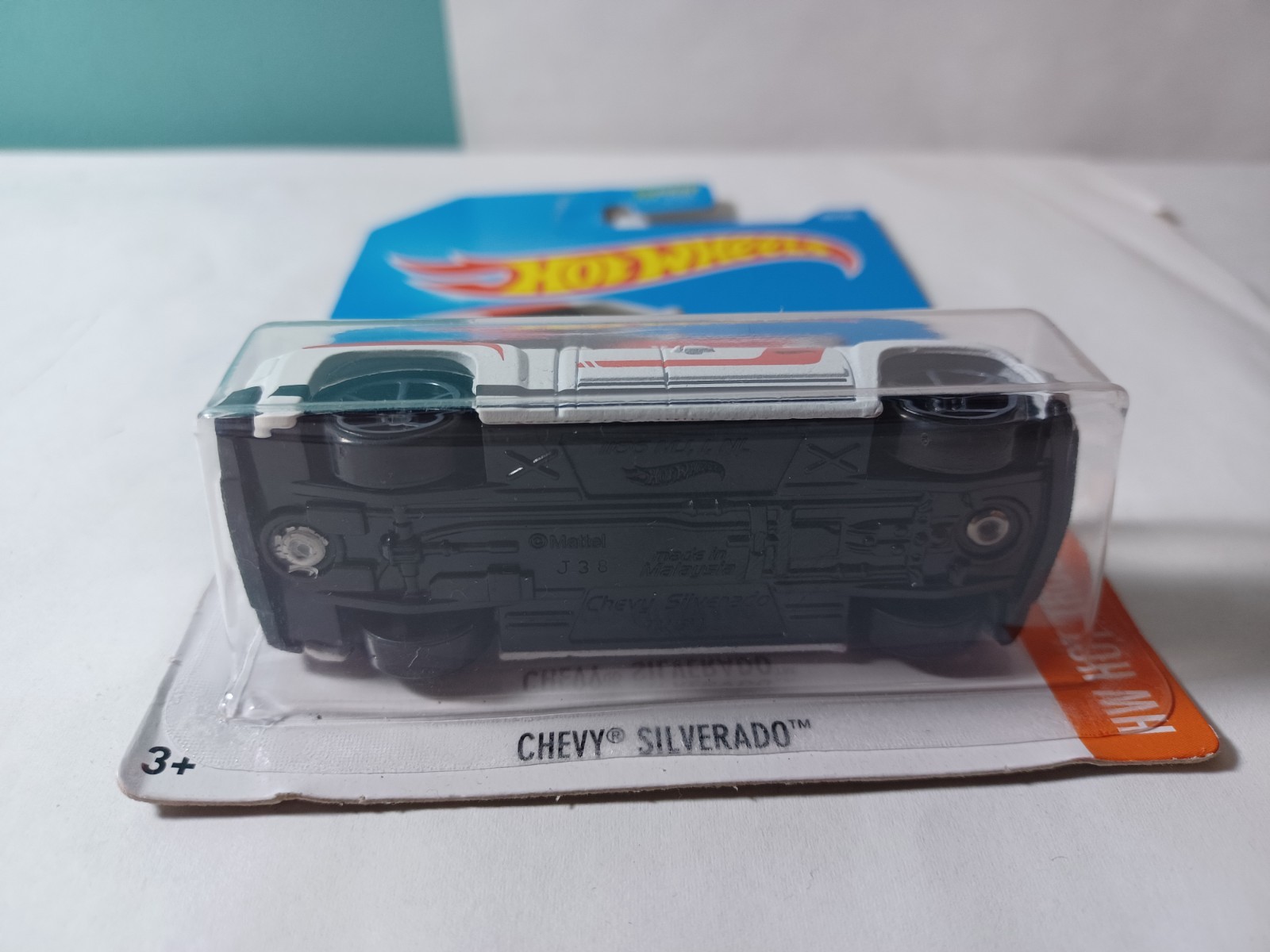 Hot Wheels Chevy Silverado lot of 3, 2007 New M 2012 Main Street 2016 Hot Trucks