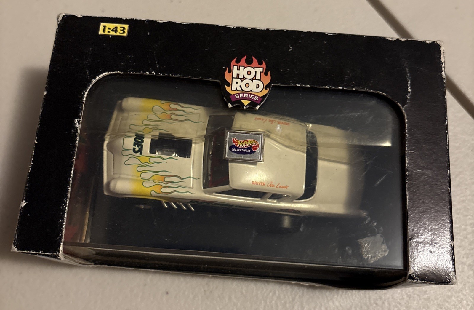 Hot Wheels-Hot Rod Series Studebaker Funny Car Diecast Sealed 1/43