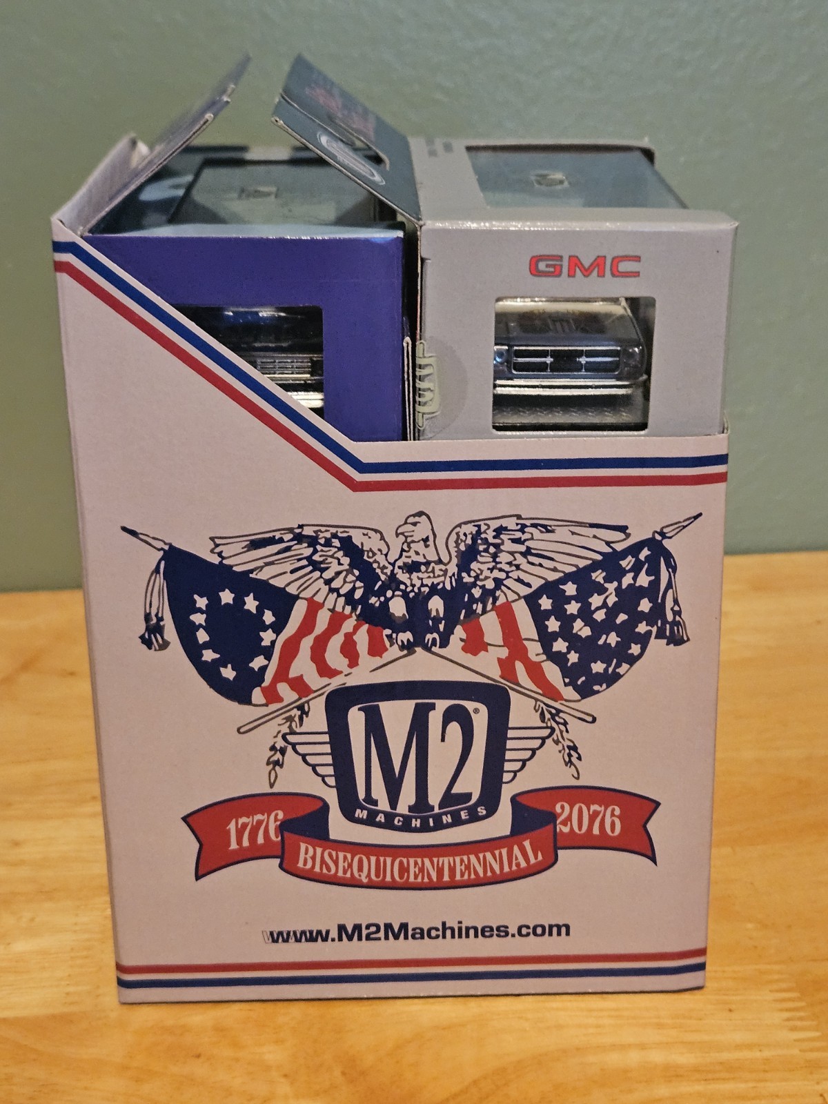 M2 Machines Spirit Of 76 Set of Six and Error Sleeve Chevy GMC Dodge New 2026
