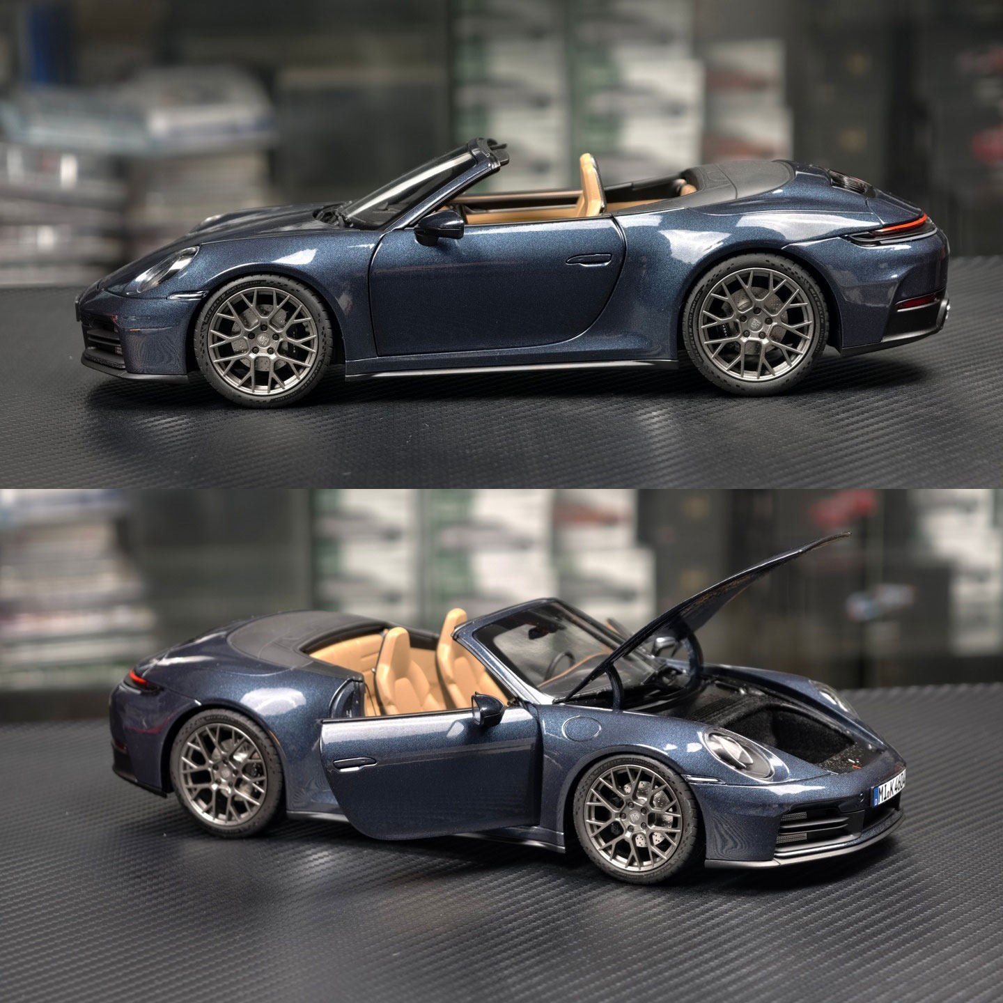 NOREV 1:18 Porsche 911 Carrera S GTS 2024 Alloy Car Model