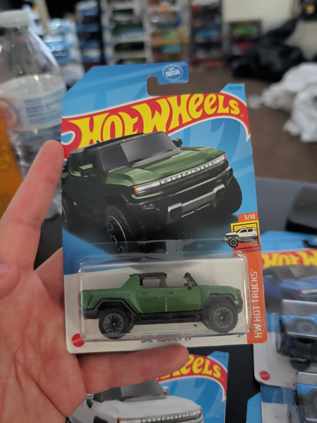 Hot Wheels HW Green Speed GMC Hummer EV 1:64 Diecast Lot of 5 Unopened