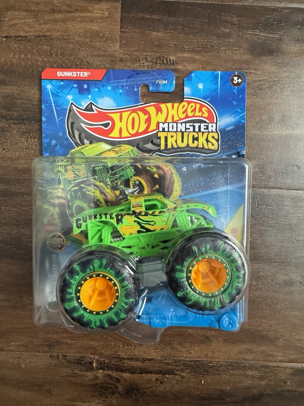 Hot Wheels Monster Trucks – GUNKSTER (Monster Trucks Live 7/8) HNW22