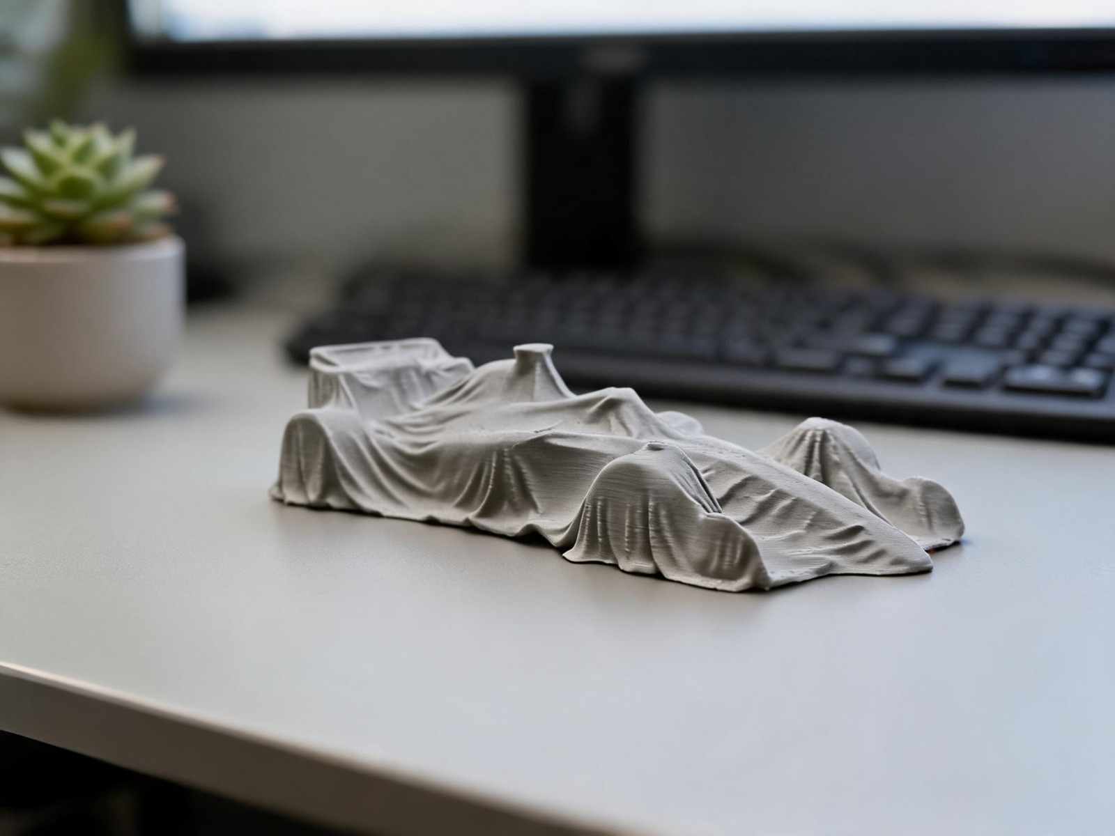 Formula One – Redbull Racing RB20 F1 Unveiling 3D Printed Model