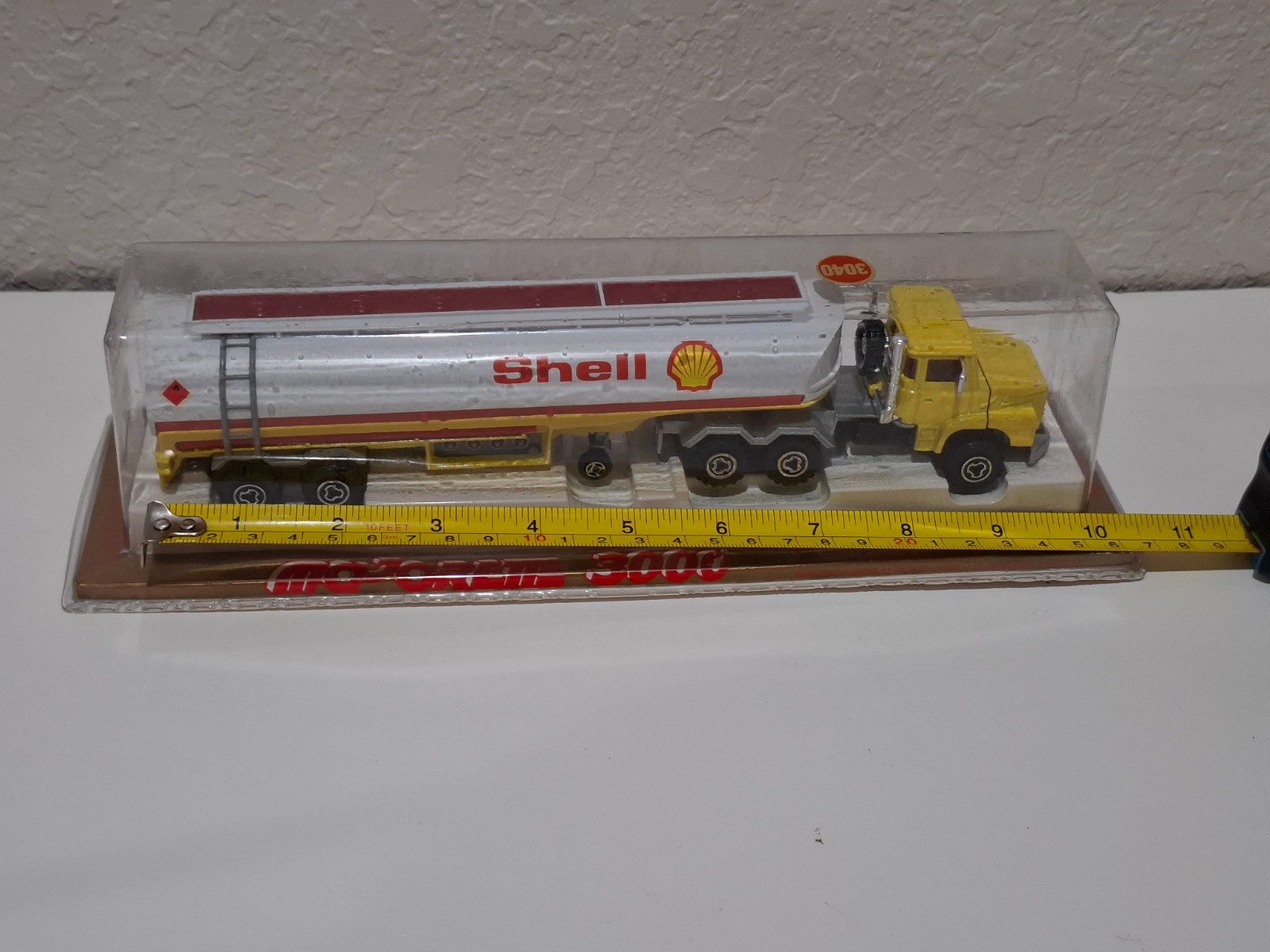 VINTAGE MAJORETTE 3000 SHELL PETROL TANKER SCANIA MADE IN FRANCE