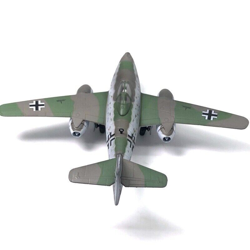 1:72 WW2 Messerschmitt Me 262 Schwalbe Fighter Model Diecast Military Collection