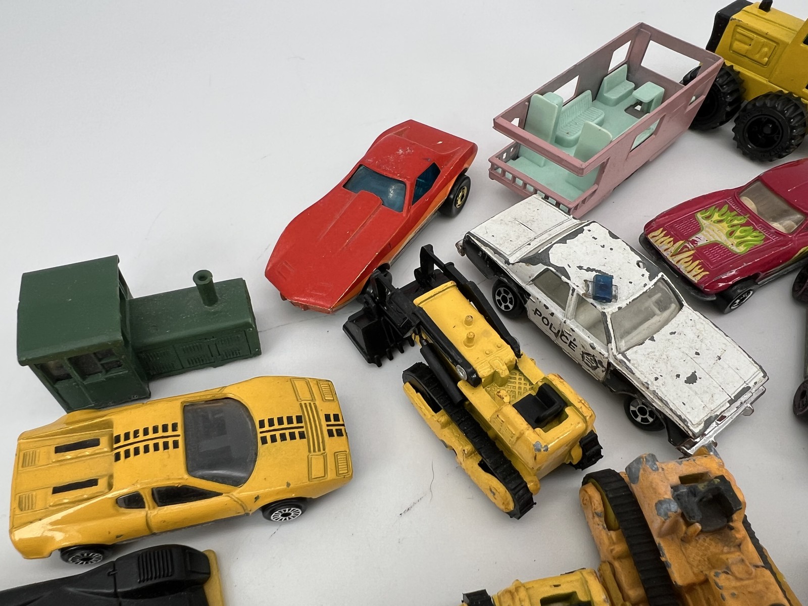 Mixed Brands Mixed Models Lot of Cars Sports Construction Fair